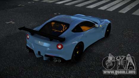 Ferrari F12 Pagyo para GTA 4