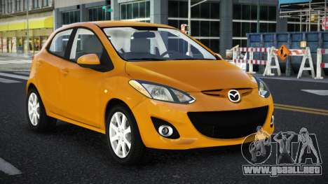 Mazda 2 Wuvtumuw para GTA 4