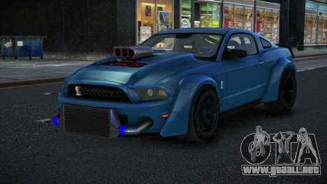 Shelby GT500 Doto para GTA 4