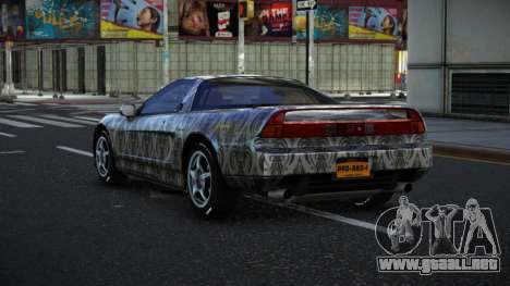 Honda NSX Lirison S2 para GTA 4