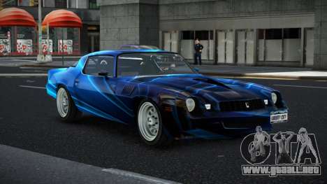 Chevrolet Camaro Jaonu S11 para GTA 4