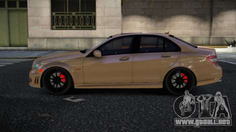 Mercedes-Benz C180 Pinoguv para GTA 4