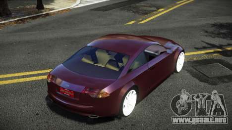 Audi S5 Fuxavimot para GTA 4