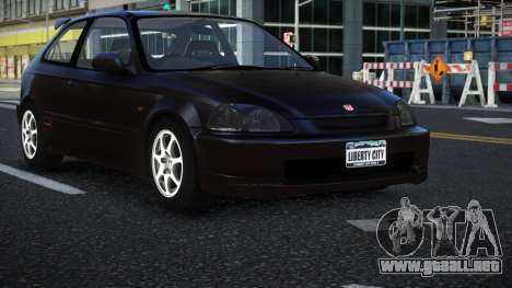 Honda Civic Tulalu para GTA 4