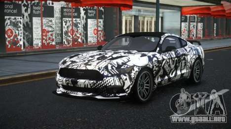 Ford Mustang Moary S13 para GTA 4