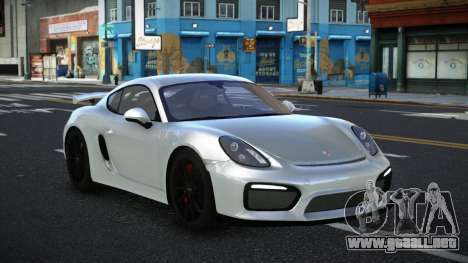 Porsche Cayman Seelle para GTA 4
