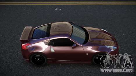 Nissan 370Z Lynca para GTA 4