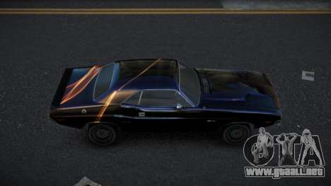 Dodge Challenger Soelle S8 para GTA 4