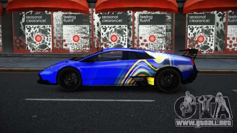 Lamborghini Murcielago Tosyd S4 para GTA 4
