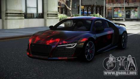 Audi R8 Riega S10 para GTA 4