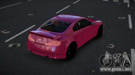 Nissan Skyline Hesjulife para GTA 4