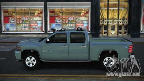 Chevrolet Silverado Fuhotoc para GTA 4
