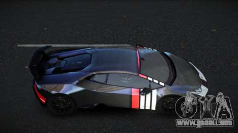 Lamborghini Huracan Ahxis S13 para GTA 4