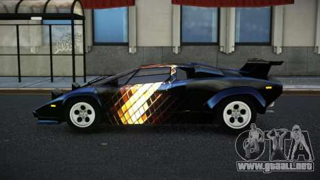 Lamborghini Countach Conke S13 para GTA 4