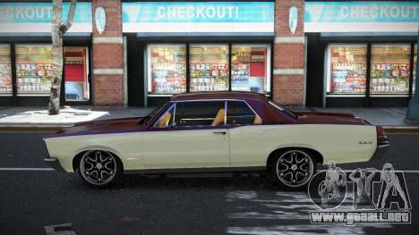 Pontiac GTO Yagqu para GTA 4