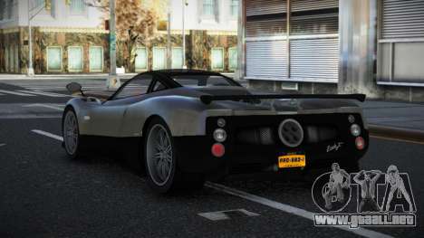 Pagani Zonda Fotipivaj para GTA 4