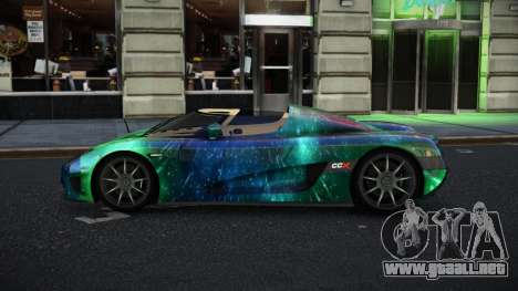 Koenigsegg CCX Basllo S9 para GTA 4