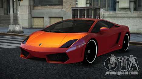 Lamborghini Gallardo Xuwotele para GTA 4
