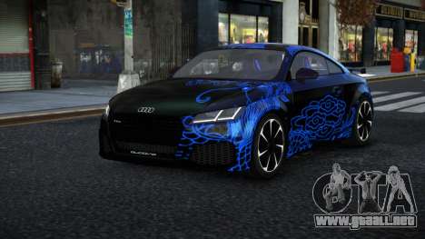 Audi TT Derle S11 para GTA 4