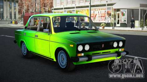 VAZ 2106 Bejala S11 para GTA 4
