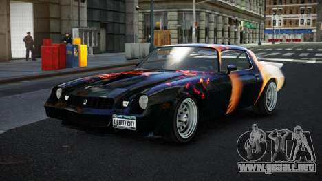 Chevrolet Camaro Jaonu S9 para GTA 4