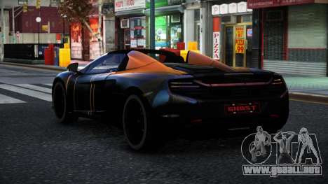 McLaren 650S Dajea S6 para GTA 4