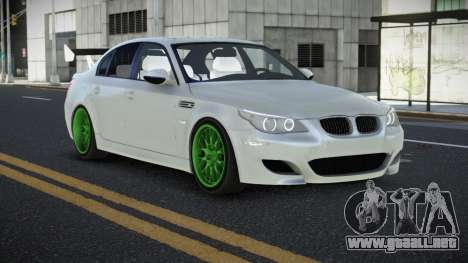 BMW M5 E60 Gifusexe para GTA 4