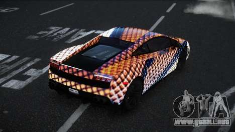 Lamborghini Gallardo Alyen S11 para GTA 4