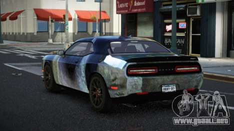 Dodge Challenger Jomeco S8 para GTA 4