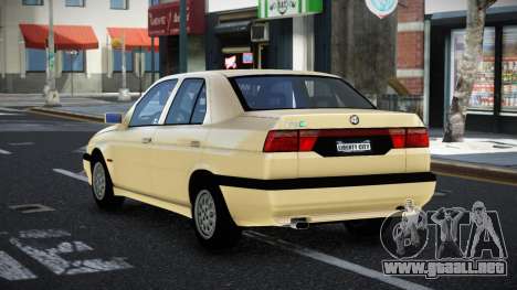 Alfa Romeo 155 Kituzimo para GTA 4