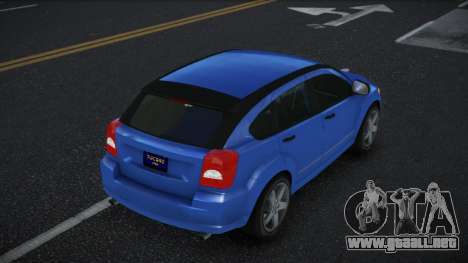Dodge Caliber Veaki para GTA 4