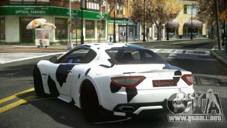 Maserati Gran Turismo Aduxa S12 para GTA 4