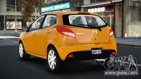 Mazda 2 Wuvtumuw para GTA 4