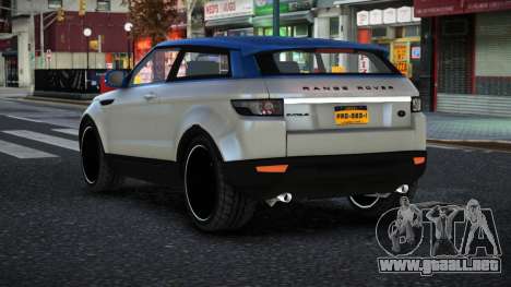 Land Rover Range Rover Evoque Maxaki para GTA 4