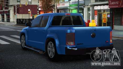 Volkswagen Amarok Jokovet para GTA 4