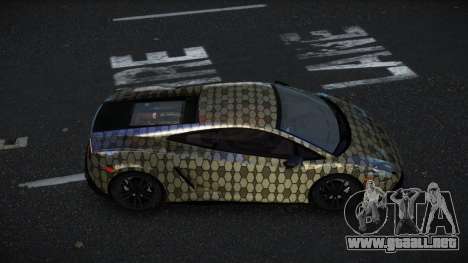 Lamborghini Gallardo Alyen S12 para GTA 4