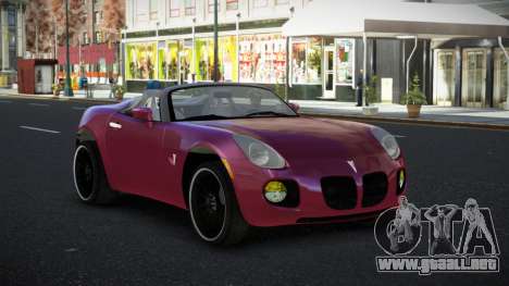 Pontiac Solstice Capiqara para GTA 4