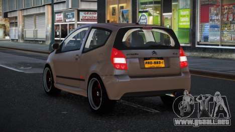 Citroen C2 Fopid para GTA 4