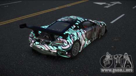 McLaren MP4 Terso S6 para GTA 4