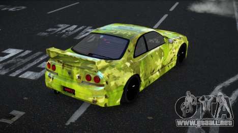 Nissan Skyline R33 Mexron S3 para GTA 4
