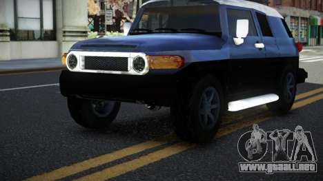 Toyota FJ Cruiser Bedoca para GTA 4