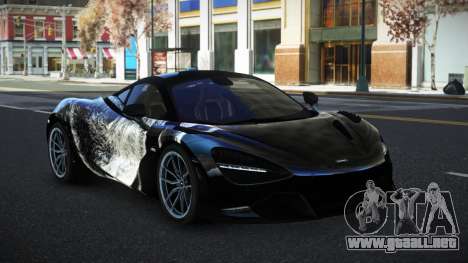 McLaren 720S Anxislia S9 para GTA 4