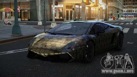 Lamborghini Gallardo Alyen S12 para GTA 4