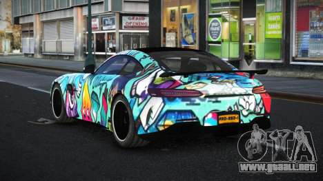 Mercedes-Benz AMG GT Aljona S6 para GTA 4