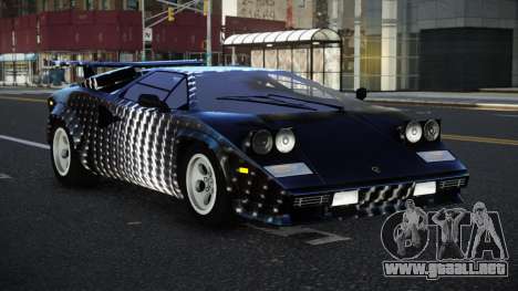 Lamborghini Countach Conke S9 para GTA 4