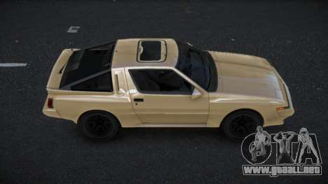 Mitsubishi Starion Uskaho para GTA 4