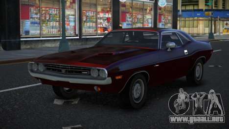 Dodge Challenger Equc para GTA 4