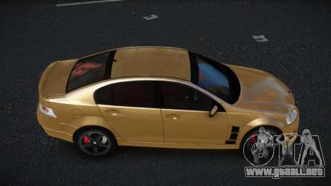 Holden HSV Luzoqiq para GTA 4