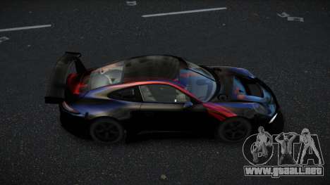 Porsche 911 GT Hunin S11 para GTA 4