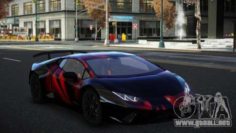 Lamborghini Huracan Ahxis S8 para GTA 4